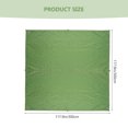 thumbnail image 2 of YSNOOWE Camping Tarp Polyester For Park Leisure 1 Set 117.9X117.9X0.04in, 2 of 8