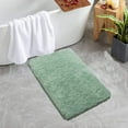 thumbnail image 5 of Bathroom Rug Bath Mat,24 inch x 16inch Waterproof Non Slip Soft Absorbent Fluffy Thick Microfiber Cozy Throw Bathroom Rugs for Tub Shower Bathroom Floors, 5 of 8