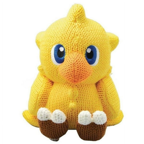 Final Fantasy Chocobo Peluche Tricotée 6 Pouces