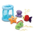 thumbnail image 4 of Melissa & Doug Deluxe Fishbowl Fill and Spill Soft Baby Toy, 4 of 6