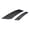 Black, variant on APS Compatible with Ford Expedition 2003-2006 Aluminum Black Horizontal Billet Grille Grill Insert Combo F67847H