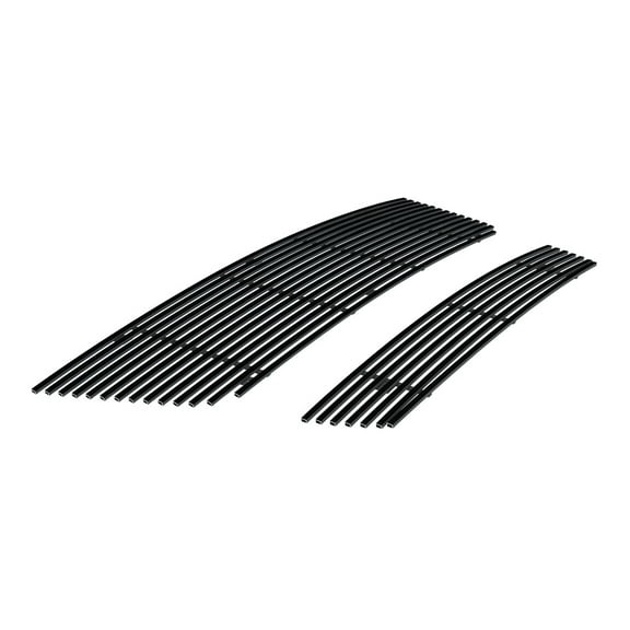 APS Black Horizontal Billet Grille Grill Compatible with Ford Expedition 2003-2006 Combo N19-H74876F