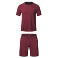 thumbnail image 3 of Taigaofy Men's Outfits Performance activewear sets Gym Athletic Tracksuits Sportswear 2 Piece Set, 3 of 7