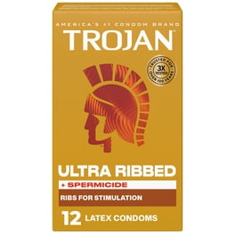 Trojan ENZ Armor Spermicidal Lubricated Condoms - 36 Count - Walmart.com Trojan ENZ Armor Spermicidal Lubricated Condoms - 36 Count - Walmart.com