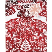 Jillson & Roberts Medium Gift Bags, Scandinavia (30 Pcs)
