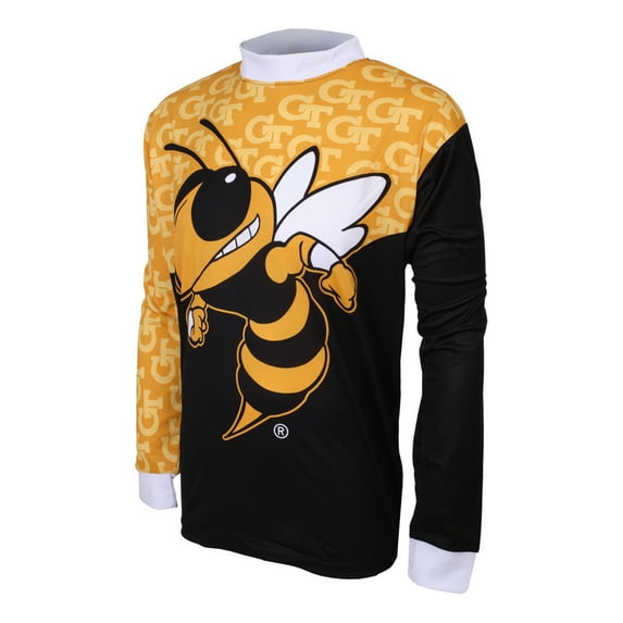 Adrenaline Promotions Georgia Tech Buzz Long Sleeve Mountain Bike Jersey