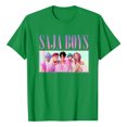thumbnail image 1 of Unisex Huntrix De-mon Hun&Ters Shirt Short Sleeve Cartoon Graphic Tee for POP SINGER and Movie Fans S, 1 of 3