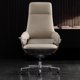 thumbnail image 2 of Individual Design Ergonomic Office Chairs Luxury Comfortable Reading Mobile Desk Chair Leather Chaises De Bureau Computer SY50OC My Lux Decor Round, 2 of 9