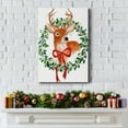 thumbnail image 4 of Woodland Holiday Collection B- Gallery Wrapped Canvas, 4 of 9
