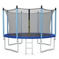thumbnail image 1 of Patiojoy Trampoline de 12 Pi pour Enfants, Trampolines Récréatifs avec Filet de Sécurité Interne, 1 of 9