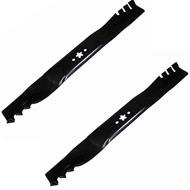 LawnRAZOR Blade Husqvarna 580244001 580244002 22 Inch Deck Walk Mower Mulch 2PK LawnRAZOR Blade Husqvarna 580244001 580244002 22 Inch Deck Walk Mower Mulch 2PK