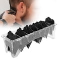 thumbnail image 3 of Peine Guía, Peine Con Dientes, Tamaño Pequeño, 8 Tamaños Diferentes, Peine Límite De Posicionamiento, Peluquería Casera Para Uso Profesional En Salón, 3 of 7