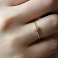 thumbnail image 3 of Snowflake Studded Ring Exquisitely Crafted Jewelry Winter Holidays Festive Celebration Accessories Elegant Women Style, 3 of 6
