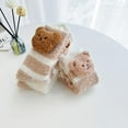 thumbnail image 6 of GYTY Womens Fuzzy Socks 5 Pair Cute Bear Slipper Socks Warm Animal Cozy Thick Fluffy Socks Kawaii Winter Long Socks, 6 of 7