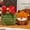 B.B, variant on Santa & Reindeer Surprise Gift Box - Christmas Stuffed Dolls Set with Sack, Soft Plush Toys for Kids, Festive Tree Decor & Toddler Gift B