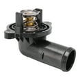 thumbnail image 4 of Thermostat Assembly, 05184977AE Wearproof Temperature Adjustment Engine Coolant Thermostat Housing Direct Replacement Rustproof  for Car, 4 of 8