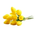 thumbnail image 1 of Xihbxyly En Oferta o Liquidación Kisflower - Ramo de Tulipanes Artificiales Reales, 9 Unidades, para Decoración de Hogar, Oficina y Boda, 1 of 7
