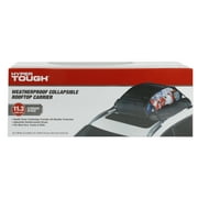 Hyper Tough, Car Storage, Waterproof Rooftop Cargo Carrier, Black, Universal
