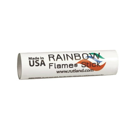 

Rutland Rainbow Flame Stick (Pack of 36)