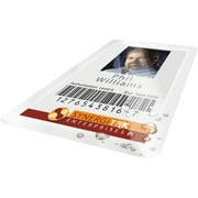 Ultraclear Thermal Laminating Pouches, 7 Mil, 2.56" X 3.75", Gloss Clear, 100/box | Bundle of 5 Boxes