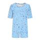 thumbnail image 4 of Conjunto de Pijama de las Mujeres de Moda Casual Color Sólido Casa Manga Corta Cuello Redondo Superior Y Pantalones, Ropa de Salón, 4 of 6