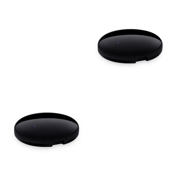 Seitruly Tuya Control remoto 2.4GHz WiFi Controlador IR universal DIY Aire acondicionado Dispositivo inteligente para el hogar con indicador LED Type1 NO1