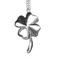 thumbnail image 3 of Alloy Four Leaf Clover Car Pendant Mirror Surface Hanging Charm Ornament for Automobile Decoration, 3 of 4