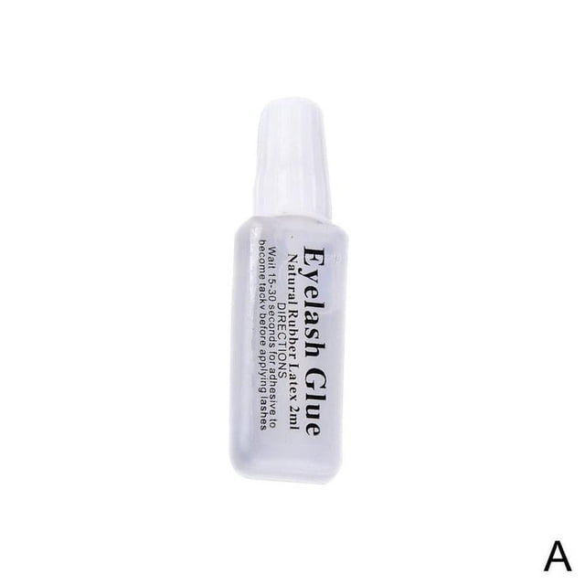2ml Quick Dry Transparent Eyelash Extension Glue For False Eyelashes
