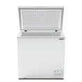 Thcbme 7.0 Cu. ft. Chest Freezer, EFRF7003, White with Manual Defrost