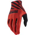 thumbnail image 1 of 100 Percent 10007-00016 Racer Celium Gloves, Red - Medium, 1 of 1