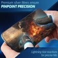 thumbnail image 4 of Fundas para dedos RISOKA Perfect Touchscreen para videojuegos, 10 piezas, 4 of 7