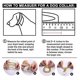 thumbnail image 5 of Collar De Cadena De Perro Pitbull De Acero Inoxidable De 10, 5 of 6