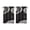Marble Modern Geometric-10, variant on Marble Modern Geometric Flowers Abstract Kitchen Curtains - Vintage Tier Cafe Curtains for Bathroom Living RV Rod Pocket Window Drapes 36 Inch 2 Panels Set 28"x36" Window Treatment Tiers