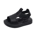 thumbnail image 2 of Sandals for Kids and Girls Shoes for Toddlers Comfortable Casual Summer Lightweight Breathable Soft Sole Baby Girl Footwear, 2 of 5
