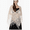 Beige, variant on Women'S Floral Scarf Cape With Tassels Soft Mesh Fringe For Wedding, Party-Weiss