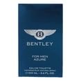 thumbnail image 3 of Bentley Bentley Azure Eau De Toilette Spray for Men 3.4 oz, 3 of 4