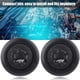 thumbnail image 5 of Acouto - Altavoces de audio para coche, 6.5 altavoces de audio para coche, par de altavoces de audio, 5 of 9