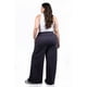 thumbnail image 3 of Pants de pierna ancha Roman Fashion /Tallas Extras, 38838 (Gris) gris 38, 3 of 6