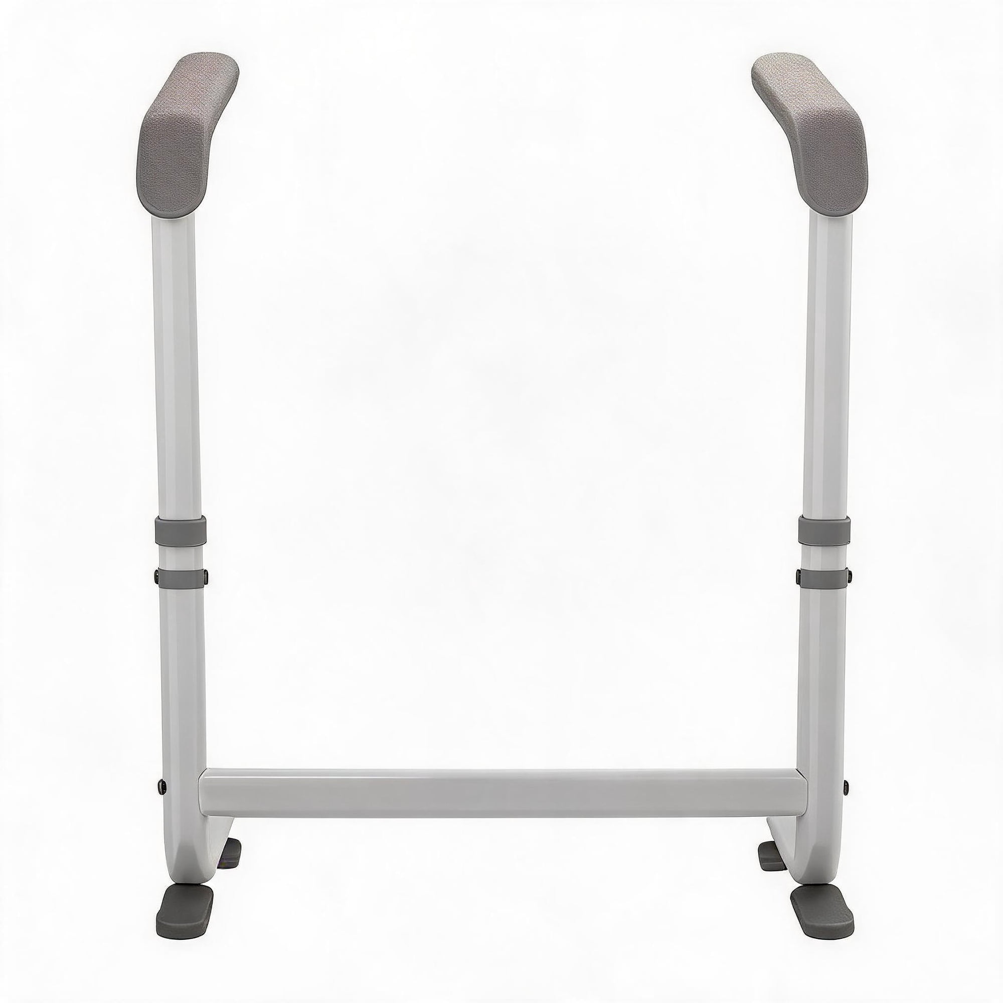 Ergonomic Carbon Steel Stand Assist Handle for Seniors – 6-Level Adjustable Height, Non-Slip Base & Grip, Supports Up to 150 kg – Mobility Aid for Chairs & Beds
