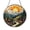 Acrylic 3.5 Inch, variant on Old Town Village Window Suncatcher – Stained Glass Style Decor
