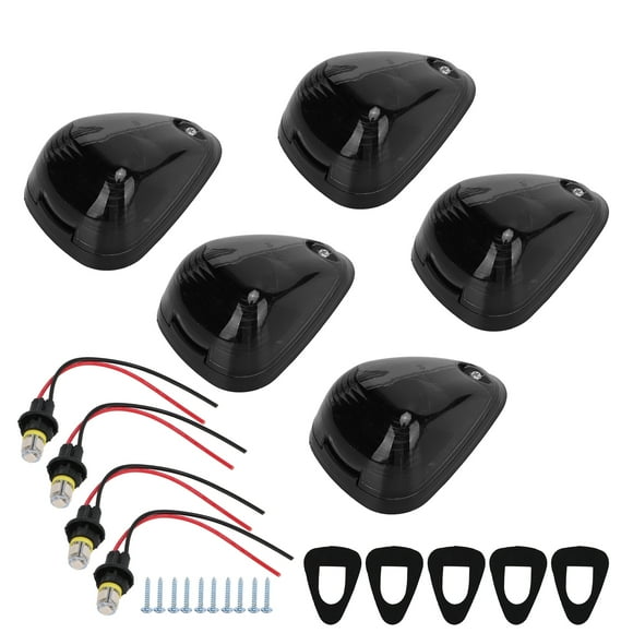 LED Roof Light,5 Sets Truck Roof Roof Light LED Car Top Light Compact and Lightweight