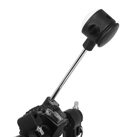 KHBUAB 1Pcs Cylindrical Drum Beater Pedal Hammer Durable and Perfect Tone for Drum Set Accessory