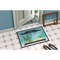 thumbnail image 4 of Tamasaba Goldfish Merry Christmas Door Mat, 4 of 4