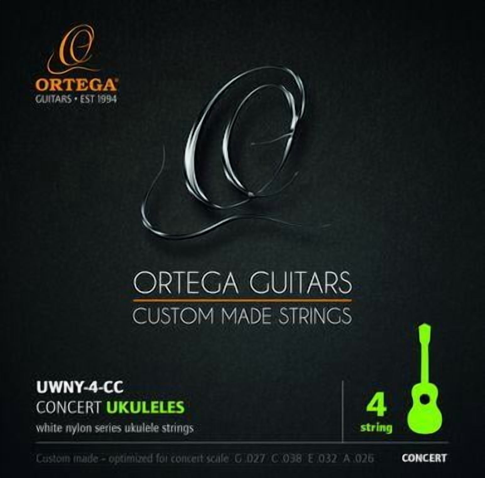 Ortega Horizon Series RUMG Mango Concert Ukulele Satin Natural