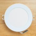 thumbnail image 4 of WEUVEB 4Pcs White DIY Light Diffuser Sheet for Round Drum Lampshades Home Lighting, 4 of 8
