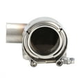 thumbnail image 3 of Turbo Adapter,2.5inches V Band T3/T4 Flange Adapter Tube V Band Adapter Modern Innovation, 3 of 7