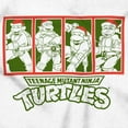 thumbnail image 2 of Xmas TMNT Ninja Turtle Cartoon Romper Boys or Girls Infant Baby Brisco Brands NB, 2 of 6