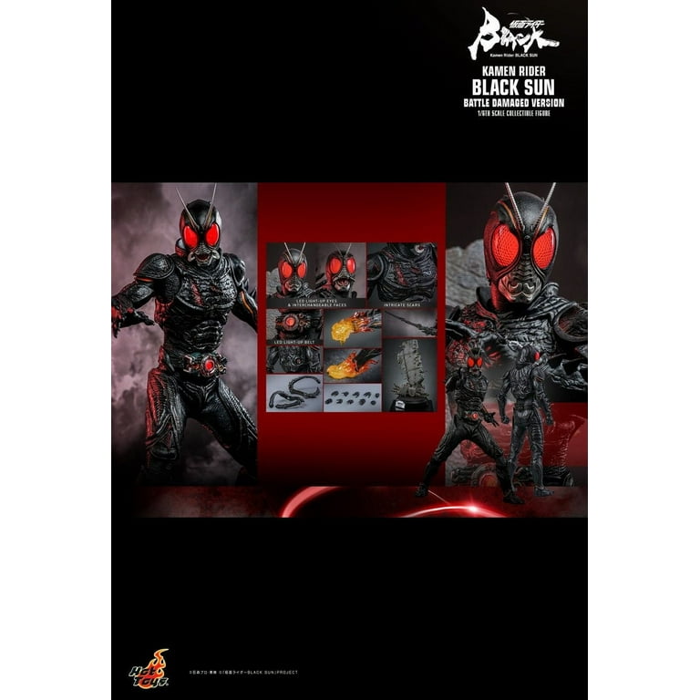 【未開封】HOT TOYS 仮面ライダーBLACK SUN 1/6スケール☆ ホットトイズの「仮面ライダー」、ついに誕生。『仮面ライダー