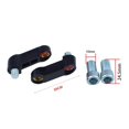 thumbnail image 2 of serony 1Pair Universal 10mm Rearview Mirror Mount Riser Extender Adapter Bracket, 2 of 8