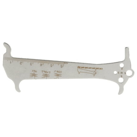 LAFGUR Bike Chain Wear Measuring Ruler,3 In 1 Mountain Bike Chain ...